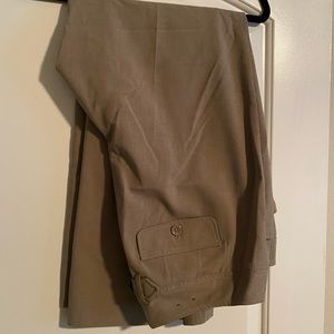 Lane Bryant khaki slacks